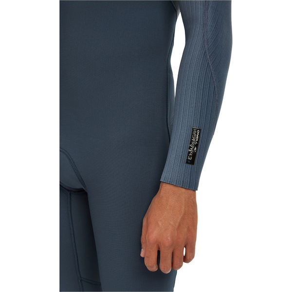 2025 O'Neill Mens Hyperfreak 3/2+mm Chest Zip Wetsuit 5343 - Dark Orion / Copen Blue